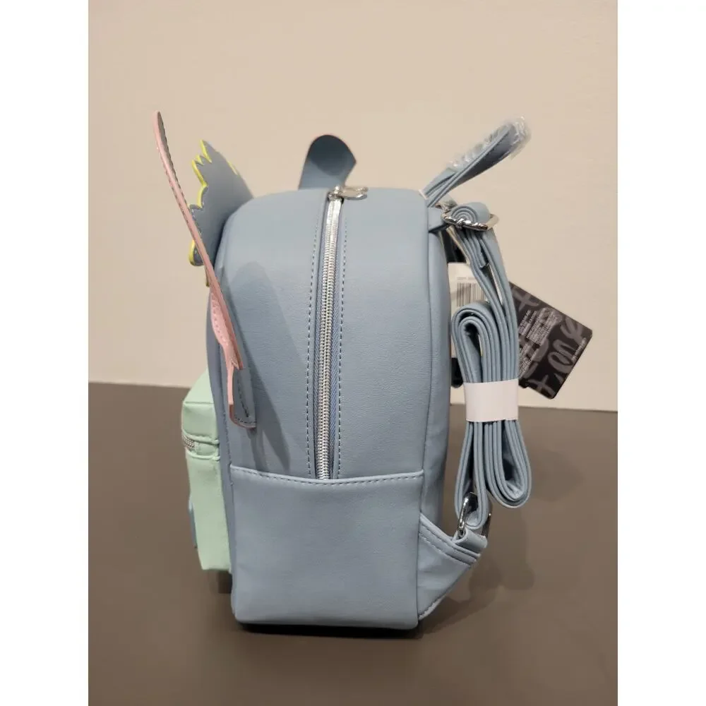 Disney Loungefly Stitch Mini Backpack NWT Factory Stuffed Lili and Stich